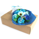Boxed Hand Soap Flower Bouquet