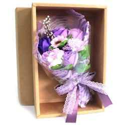 Boxed Hand Soap Flower Bouquet