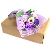 Boxed Hand Soap Flower Bouquet
